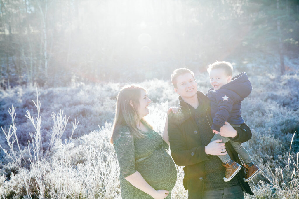 fotoshoot schoorl zwangerschap