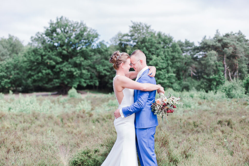 heide bruidsreportage noord-holland hoorn