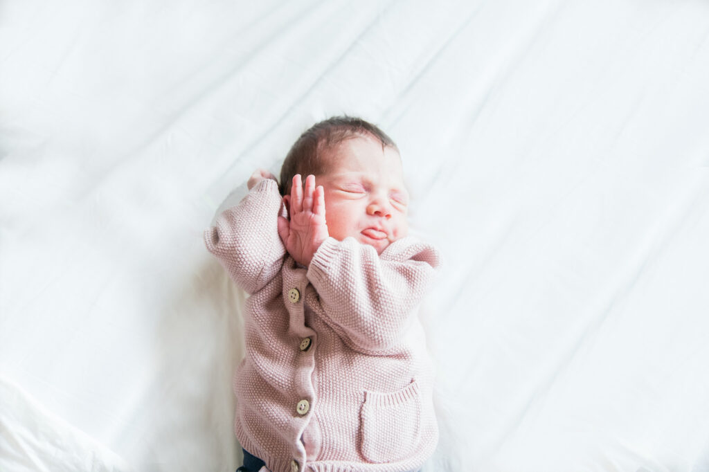 lief uitrekken babyfotograaf alkmaar