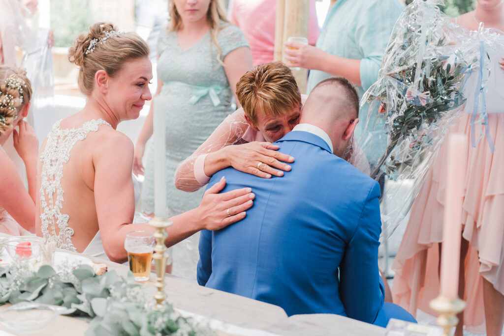 liefde emoties trouwfotograaf