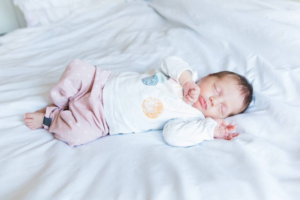 newborn shoot hoorn alkmaar noord-holland bed