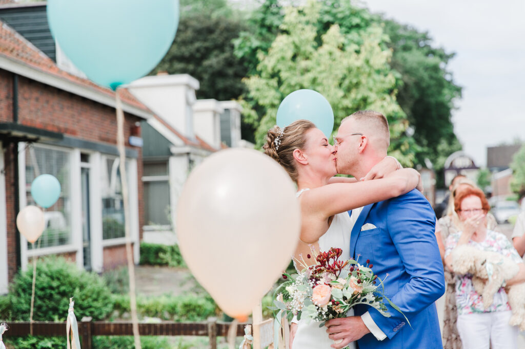 trouwen juni bruidsfotograaf noord holland