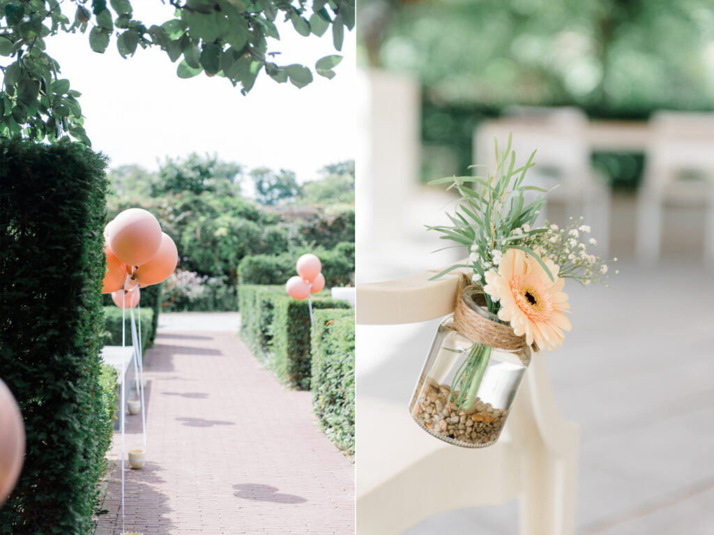 versiering ceremonie bruidsfotograaf noord-holland