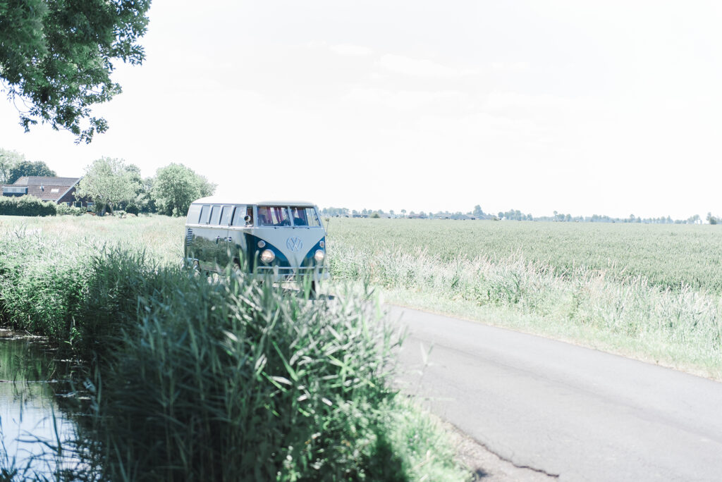 volkswagen trouwauto fotograaf noord-holland