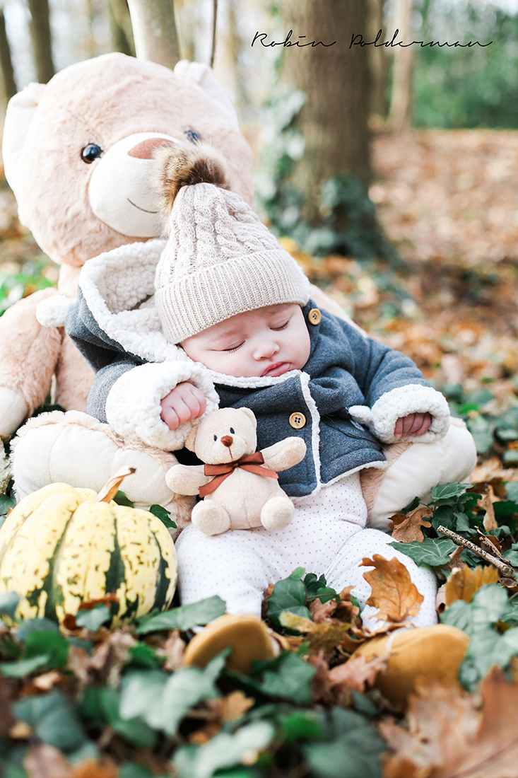 baby slapen fotoshoot newbornfotograaf noord-holland