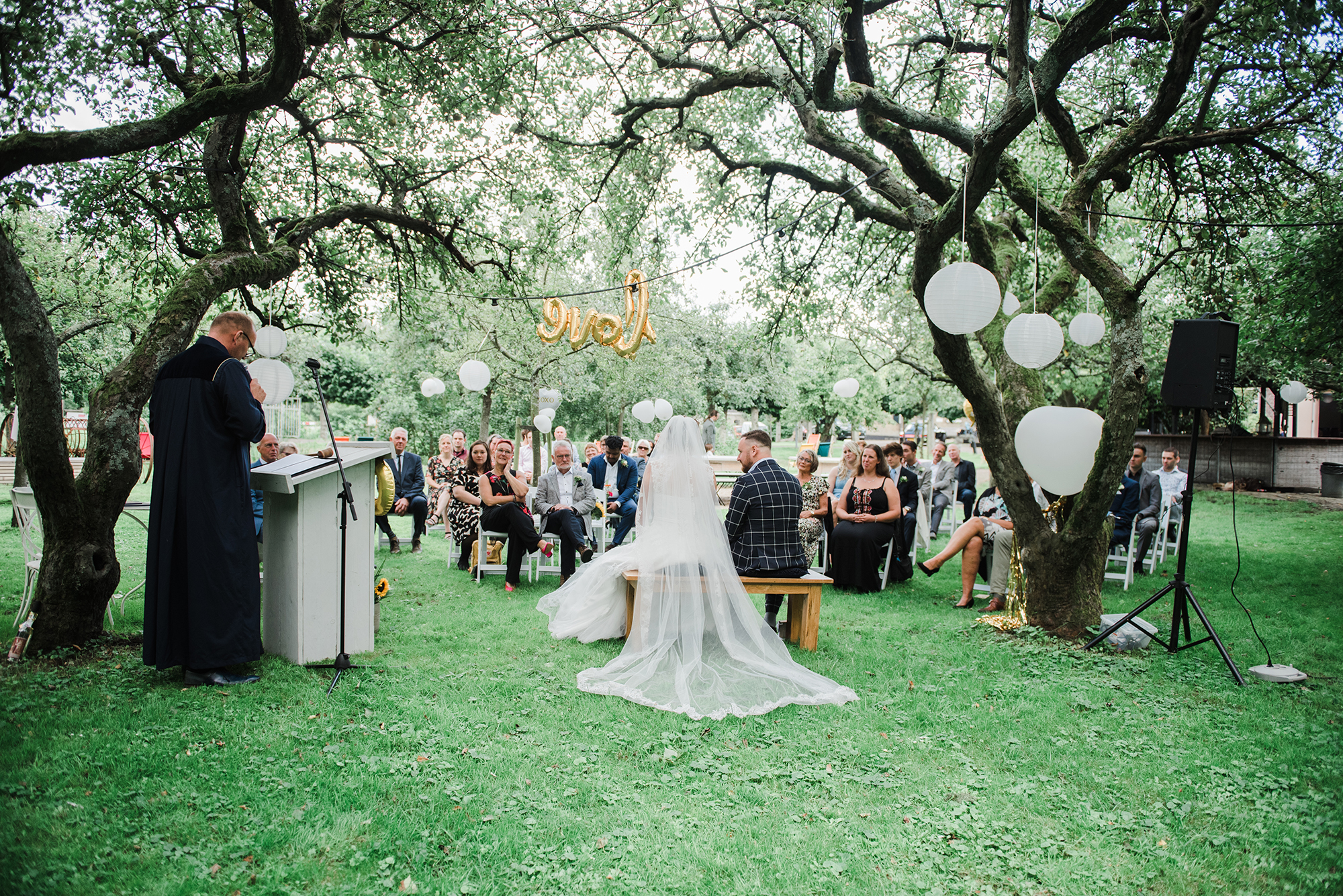 ceremonie bruiloft trouwfotograaf noord holland