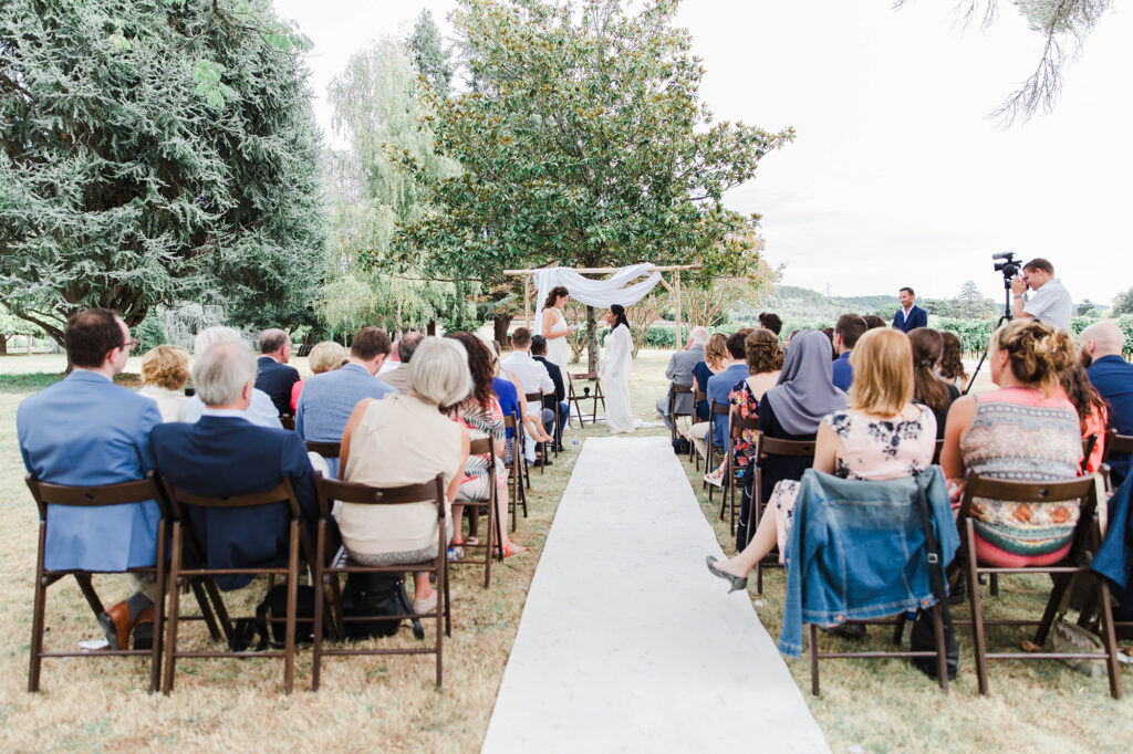 ceremonie voorlezen geloftes trouwfotograaf noord-holland