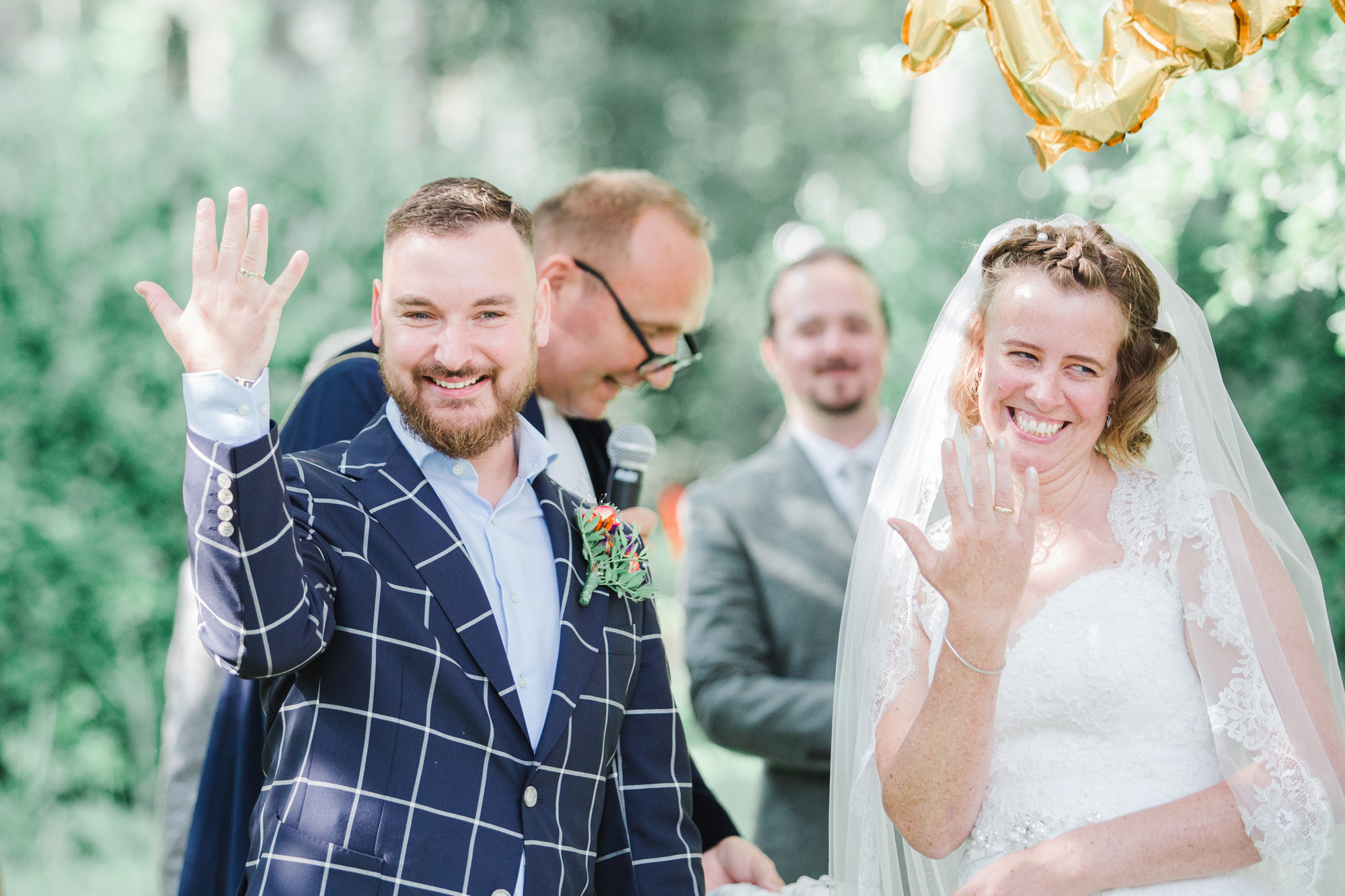 eindelijk getrouwd bruidsfotografie noord holland