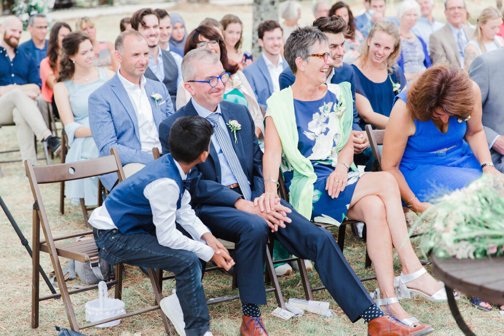 emotie ceremonie trouwfotograaf frankrijk