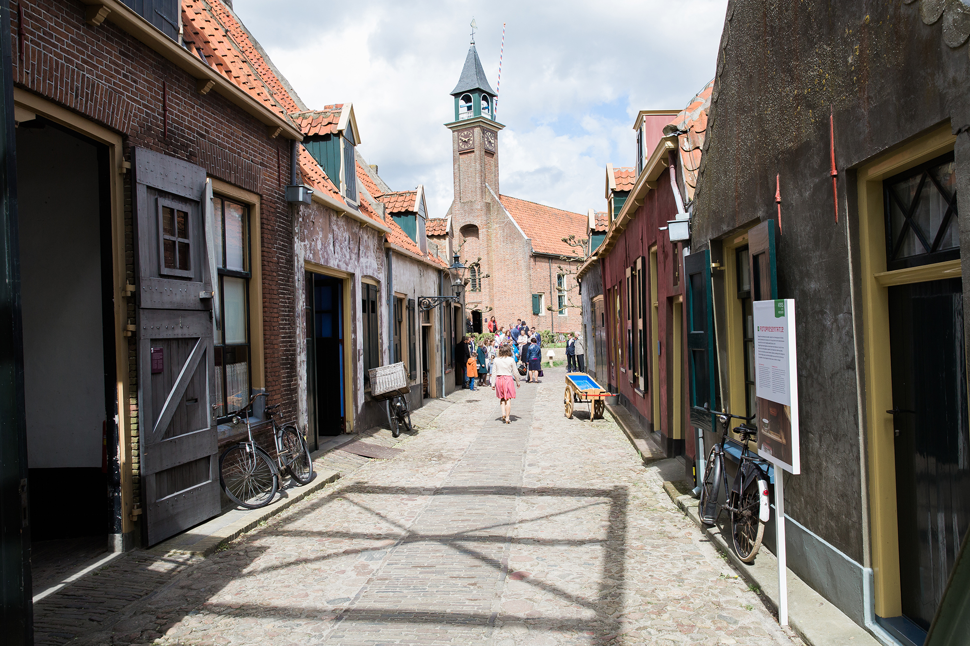 kerkje zuiderzeemuseum bruiloft