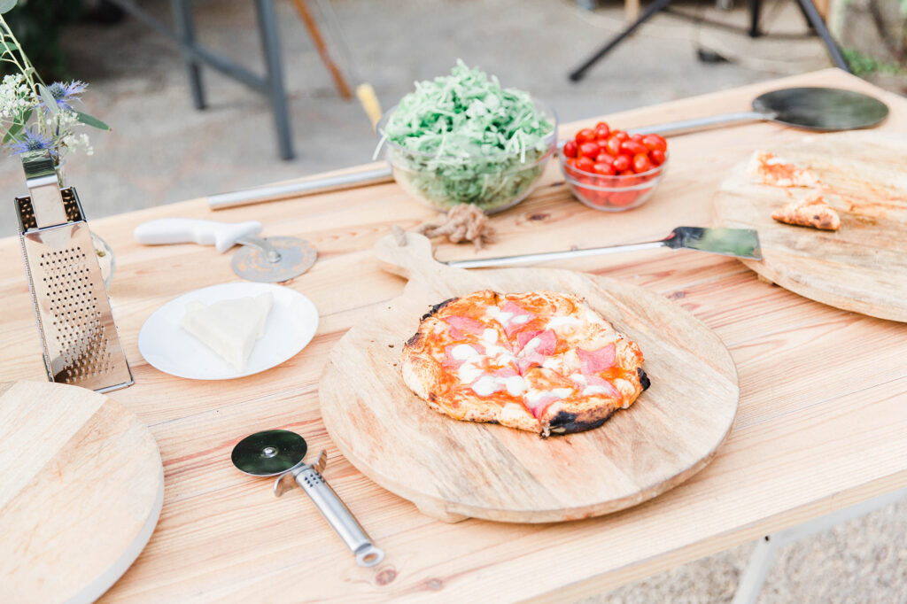 pizza eten trouwen frankrijk