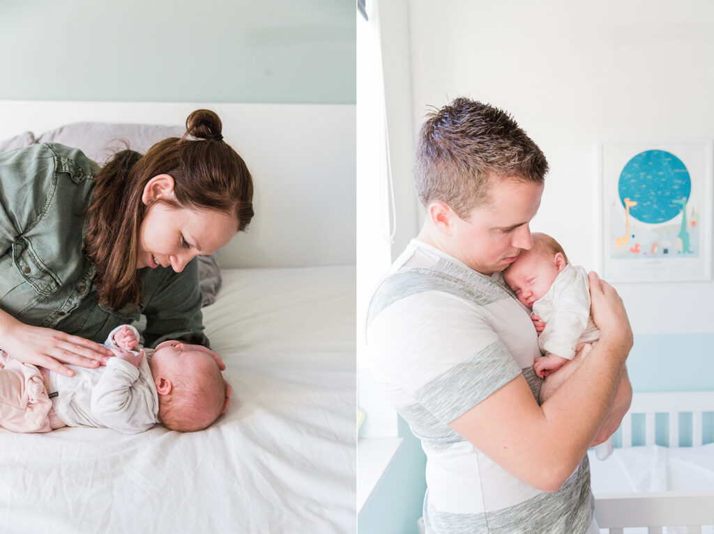 newbornfotograaf liefde kindje