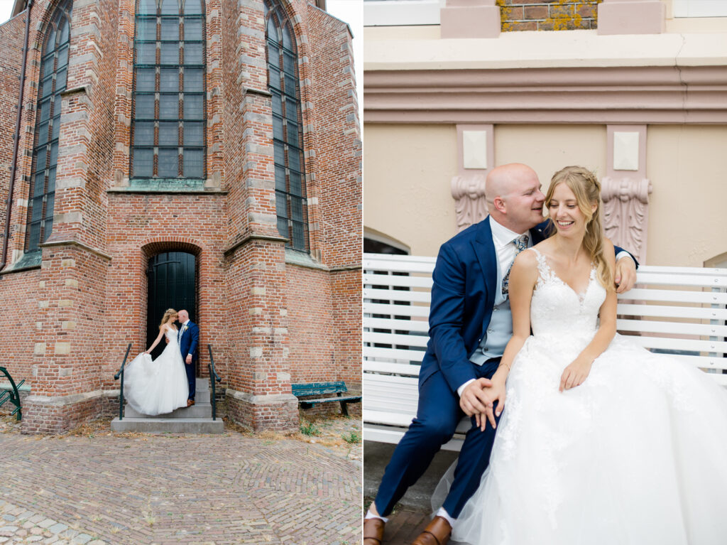 bruidsreportage noord-holland
