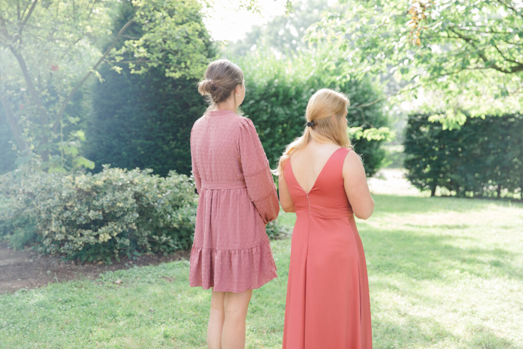 first look vriendinnen bruidsfotografie brabant