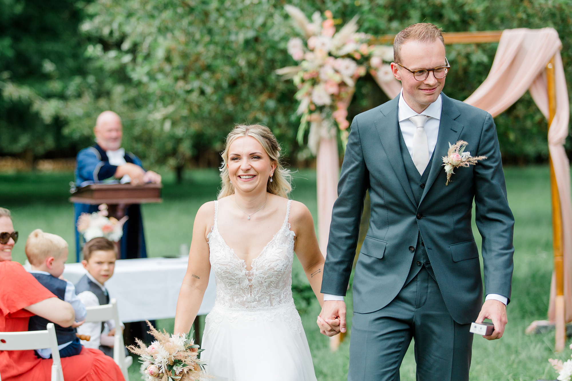 ceremonie weglopen fotograaf noord holland