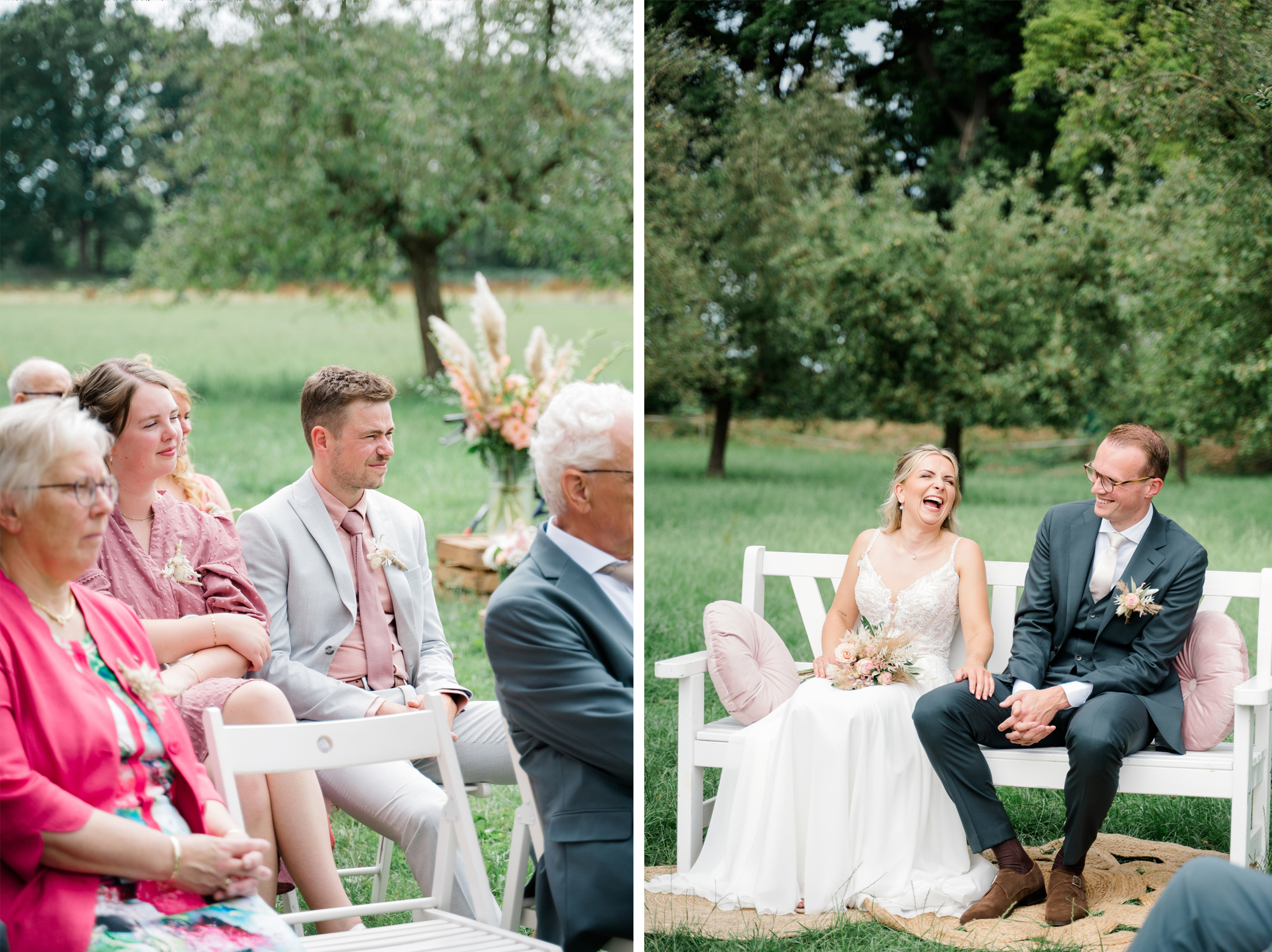 ceremonie weiland bruidsfotograaf noord-holland
