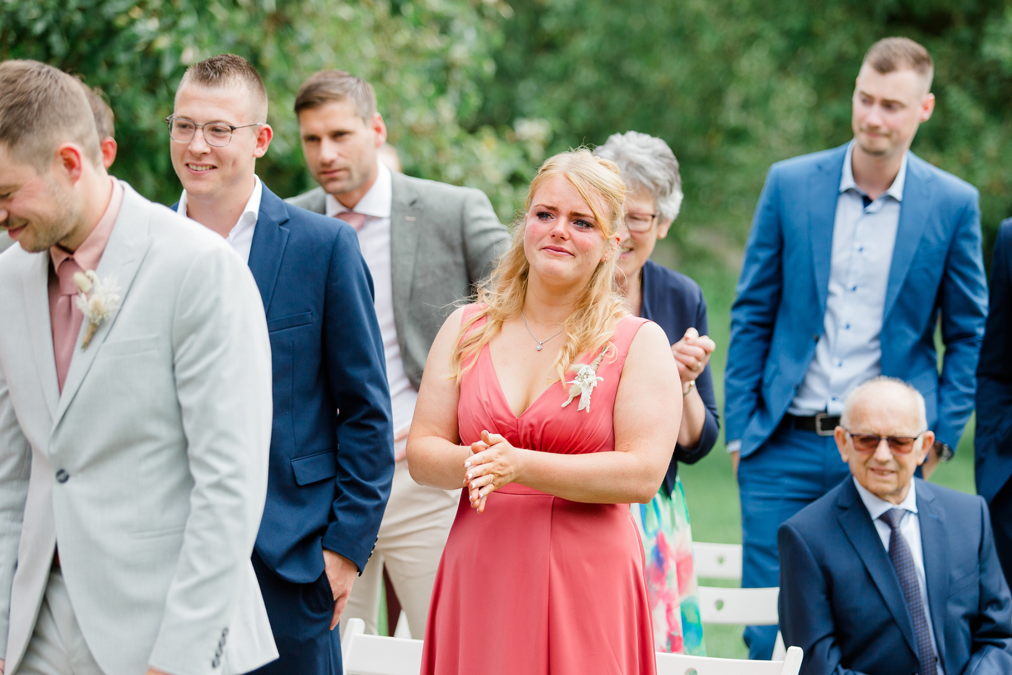 emoties ceremonie trouwfotograaf hoorn
